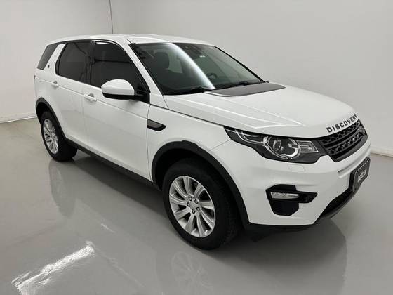LAND ROVER DISCOVERY SPORT 2.0 16V TD4 TURBO DIESEL SE 4P AUTOMÁTICO LAND ROVER DISCOVERY SPORT 2.0 16V TD4 TURBO DIESEL SE 4P AUTOMÁTICO